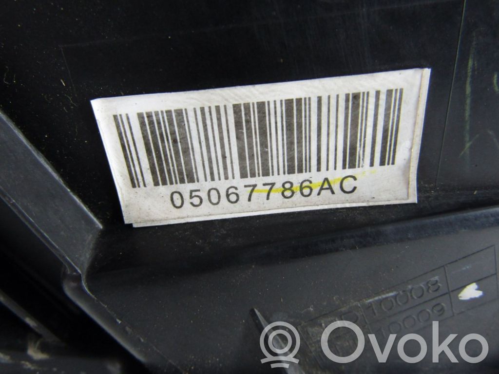 Headlight/headlamp   05067786AC