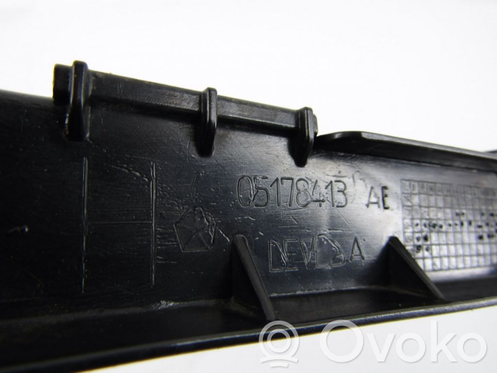 Rear bumper mounting bracket   05178413AE