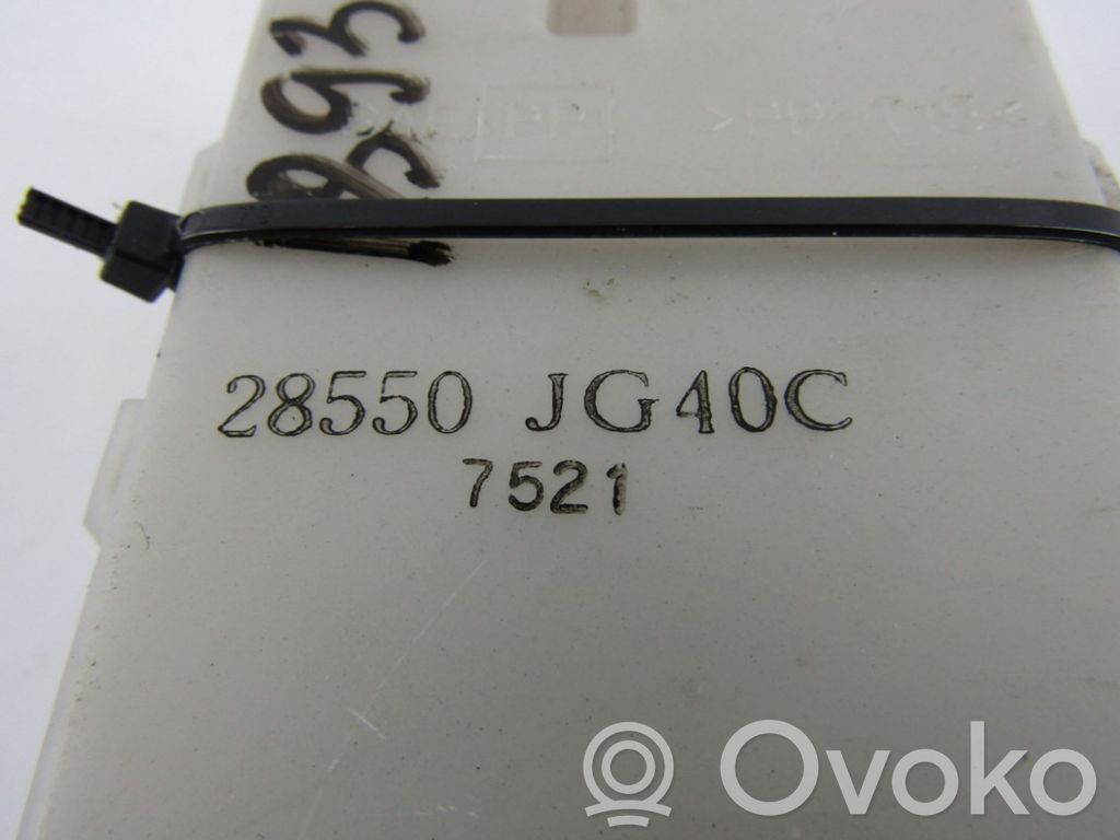 Autres unités de commande / modules   28550JG40C