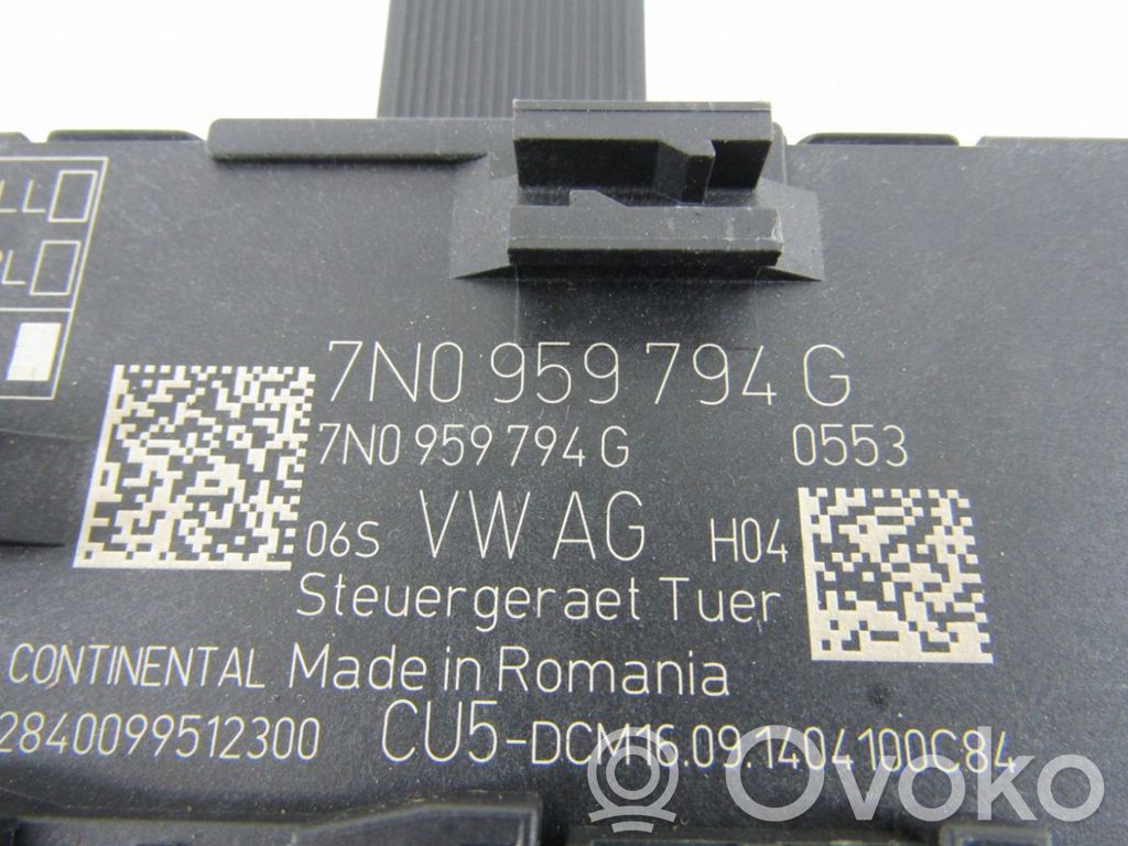 Autres unités de commande / modules   7N0959794G