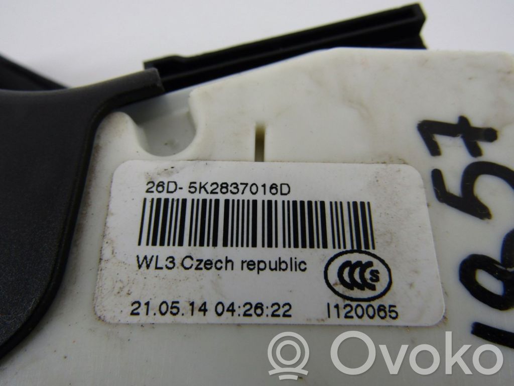 Etuoven lukko   5K2837016D