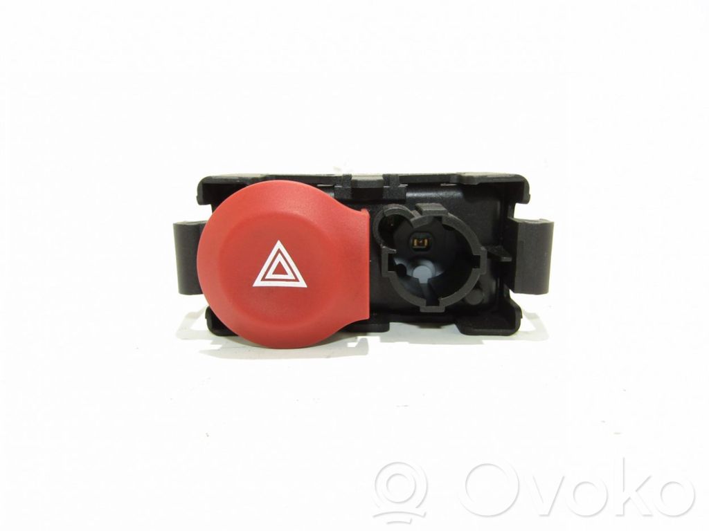 Renault Clio III Hazard light switch 