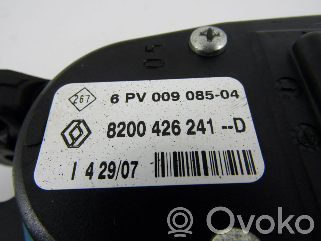 Renault Twingo II Accelerator throttle pedal 