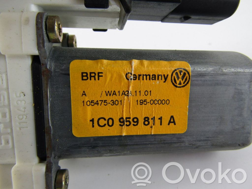 Volkswagen Golf IV Motorino alzacristalli della portiera posteriore