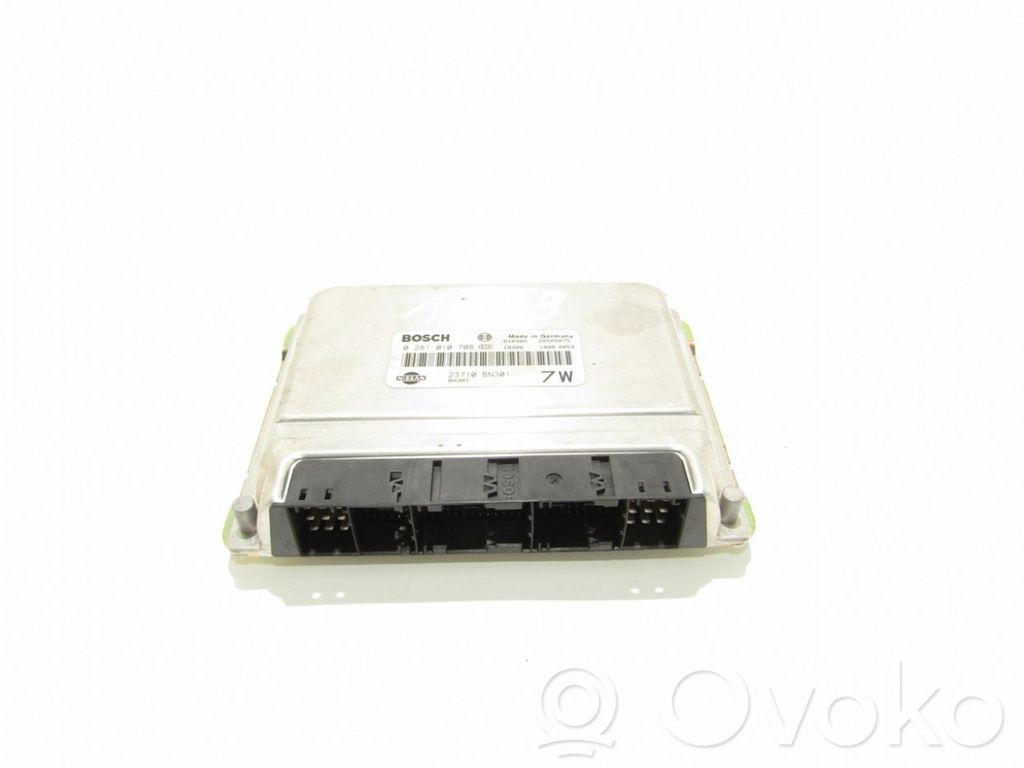 Engine control unit/module   0281010708,23710BN301