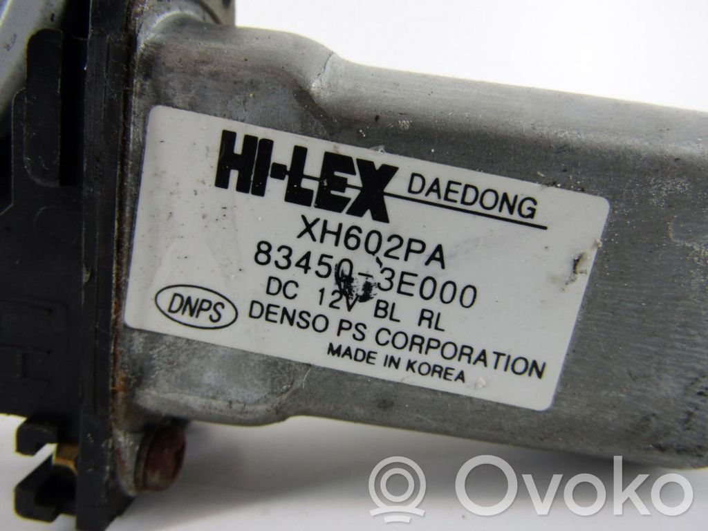 Fensterhebermotor Tür hinten   834503E000