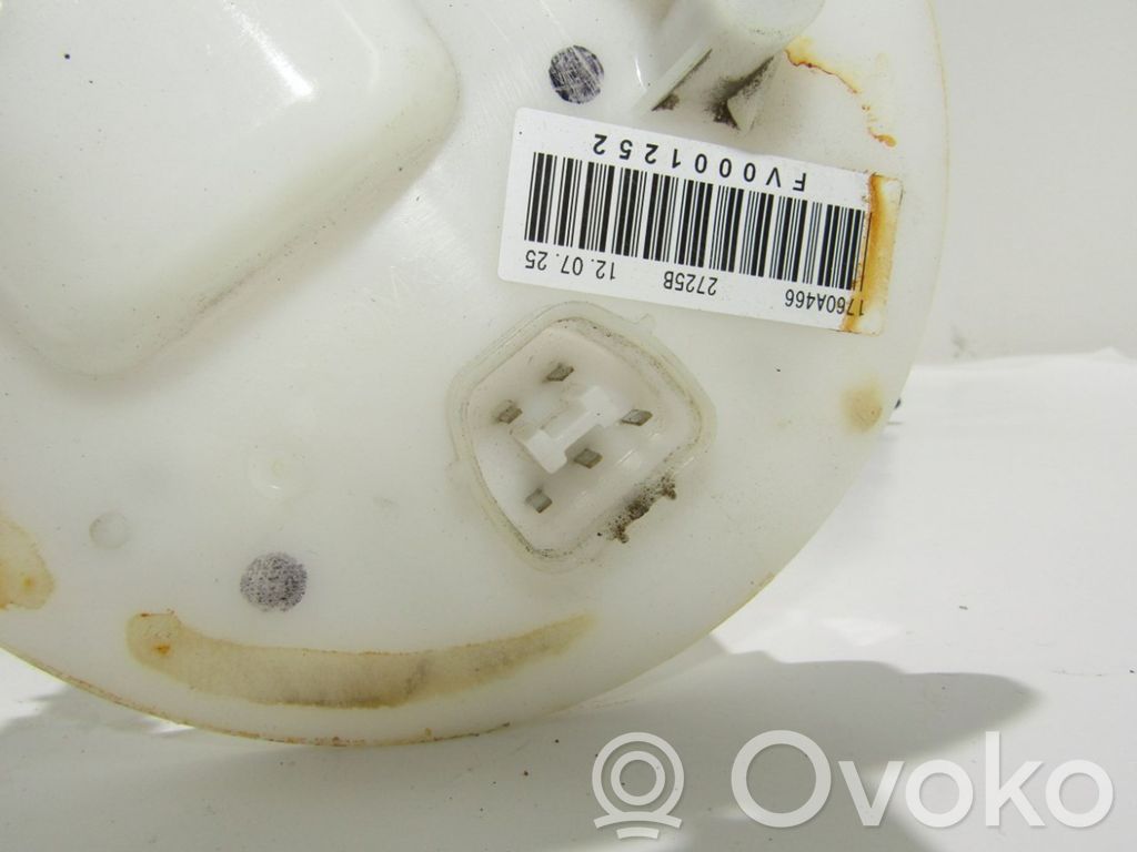 Mitsubishi ASX Bomba interna de combustible 