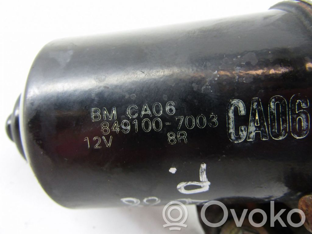 Motor del limpiaparabrisas   8491007003