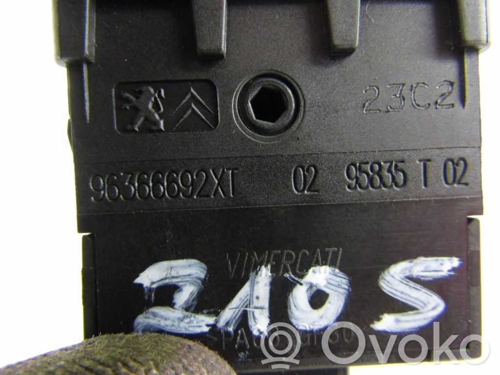 Headlight level height control switch   96366692XT,0295835T02