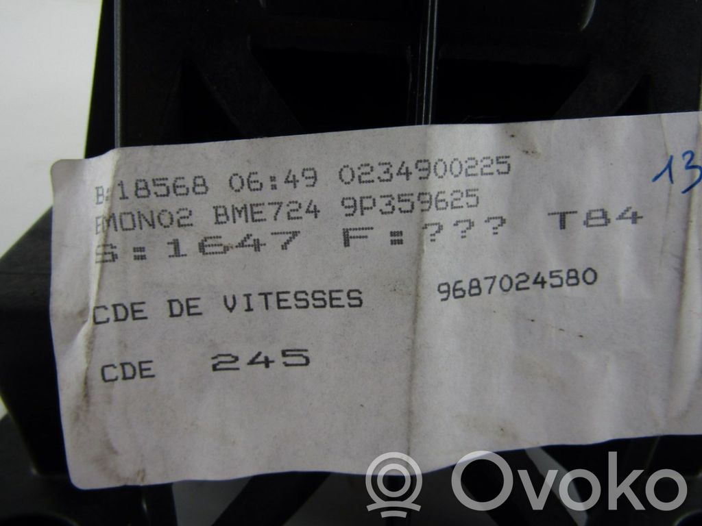 Peugeot 3008 I Selettore cambio