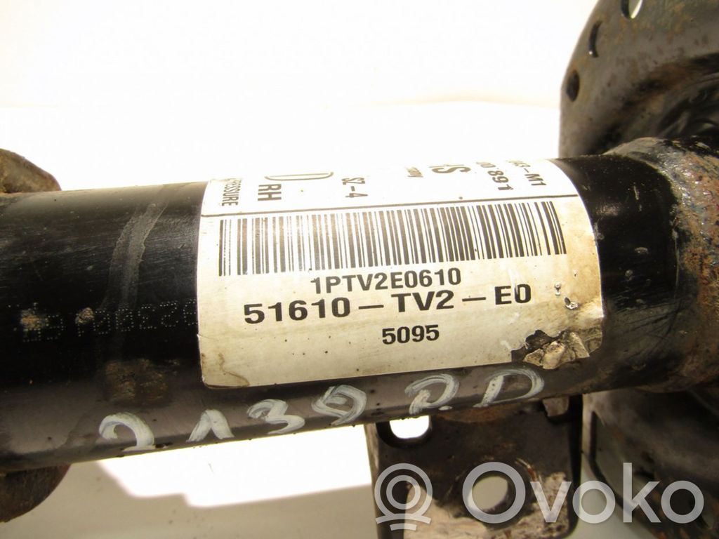 Honda Civic IX Stoßdämpfer vorne 
