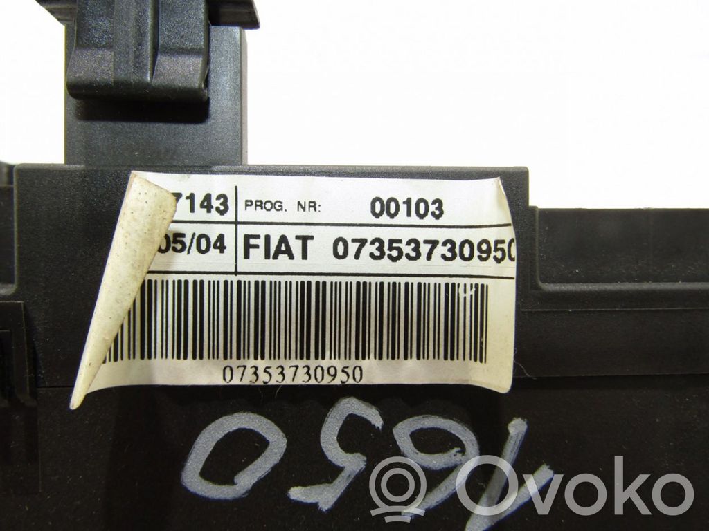 Lancia Ypsilon Multifunctional control switch/knob 
