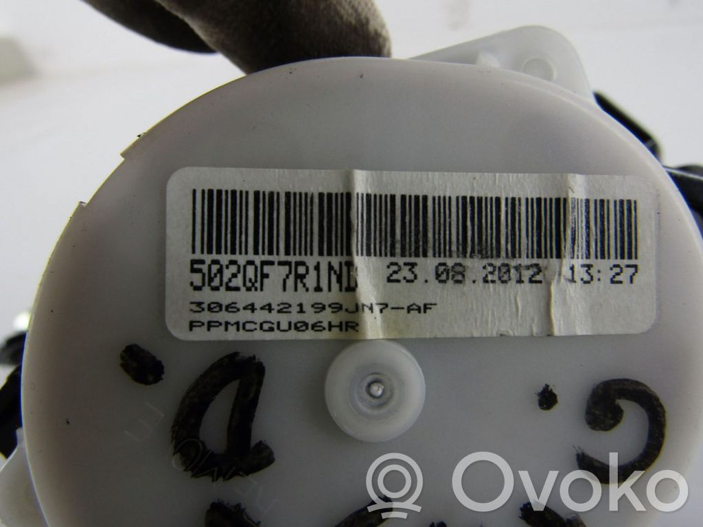 Ceinture de sécurité arrière   502QF7R1ND