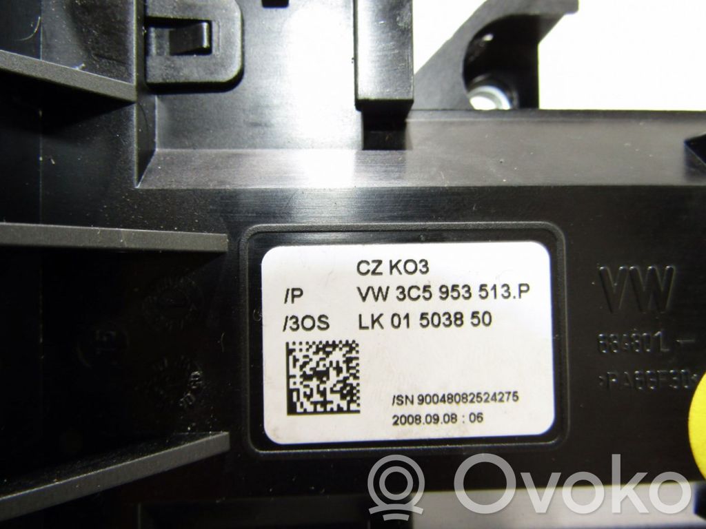 Multifunctional control switch/knob   3C5953507BN