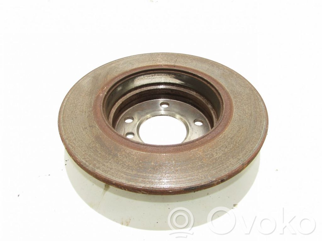 Bremsscheibe hinten