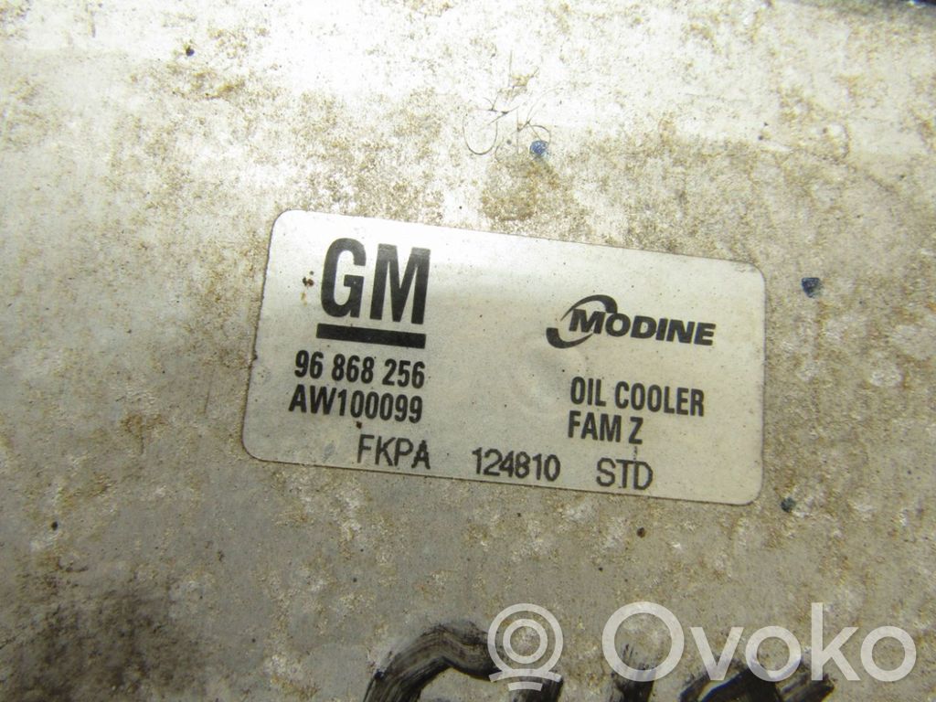 Halterung Ölfilter / Ölkühler   96868256
