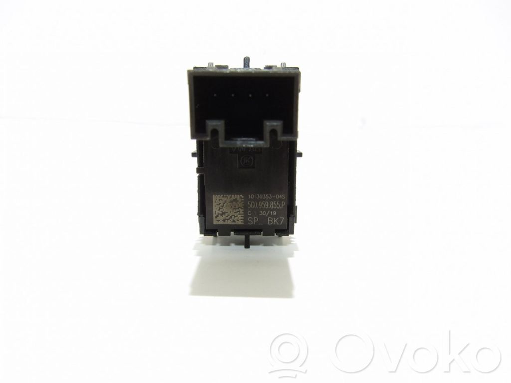 Interrupteur commade lève-vitre   5G0959855P