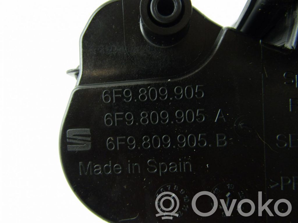 Polttoainesäiliön korkki   6F9809905