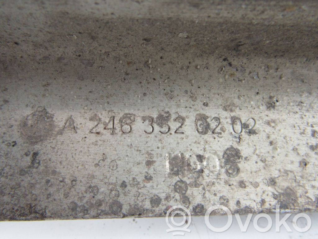 Mercedes-Benz A W176 Basculă superioară spate 