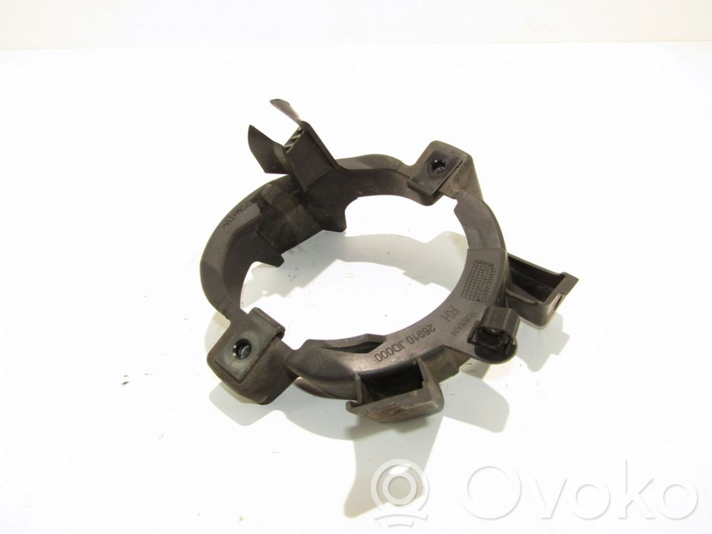 Nissan Qashqai+2 Uchwyt / Mocowanie lampy przedniej 