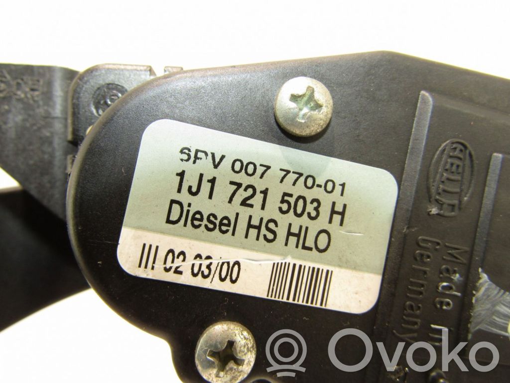 Pedal del acelerador   1J1721503H