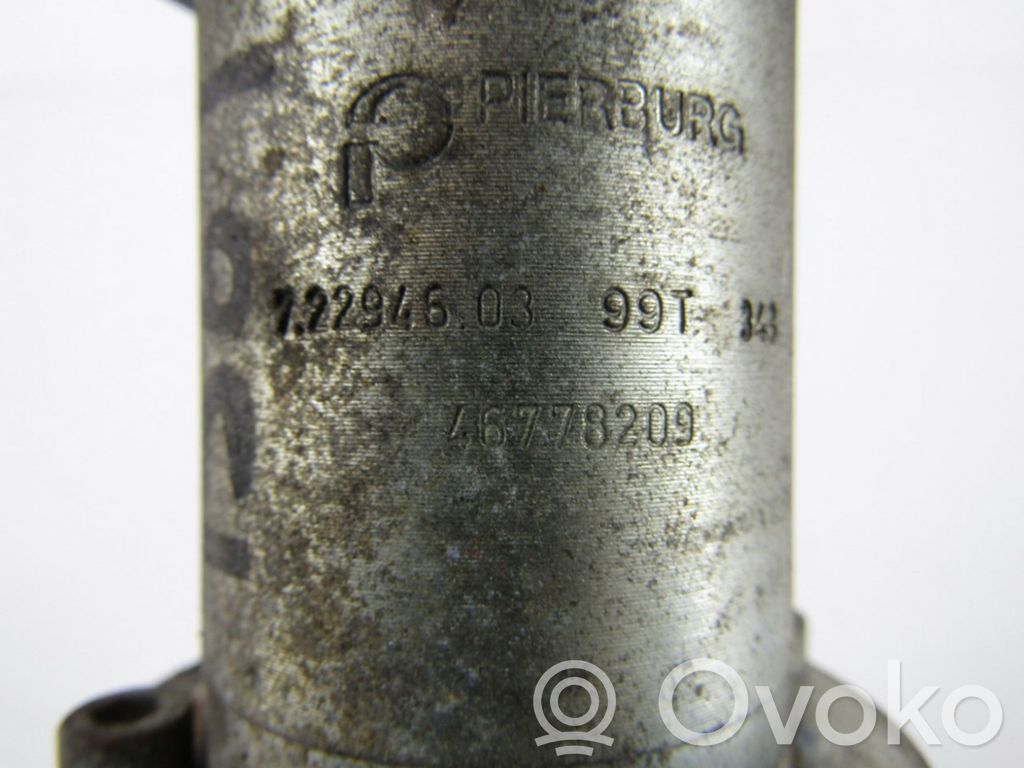 Fiat Punto (188) Válvula EGR 