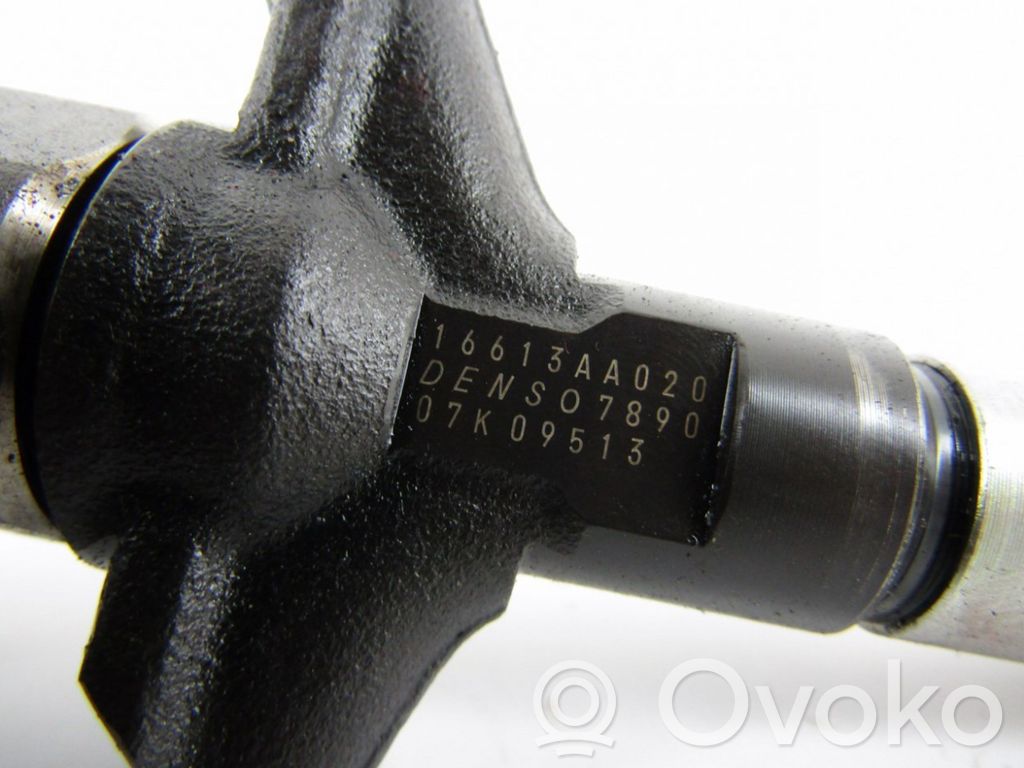 Inyector de combustible   16613AA020