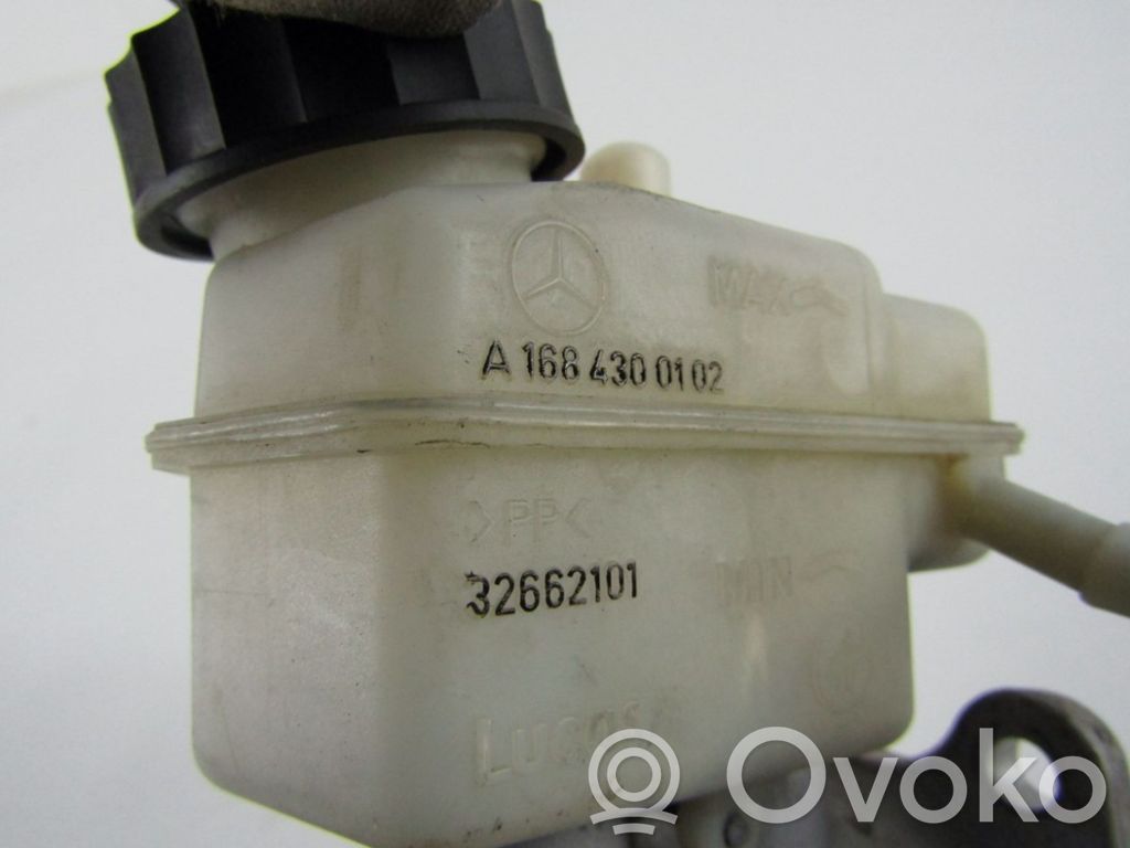 Mercedes-Benz A W168 Główny cylinder hamulca 