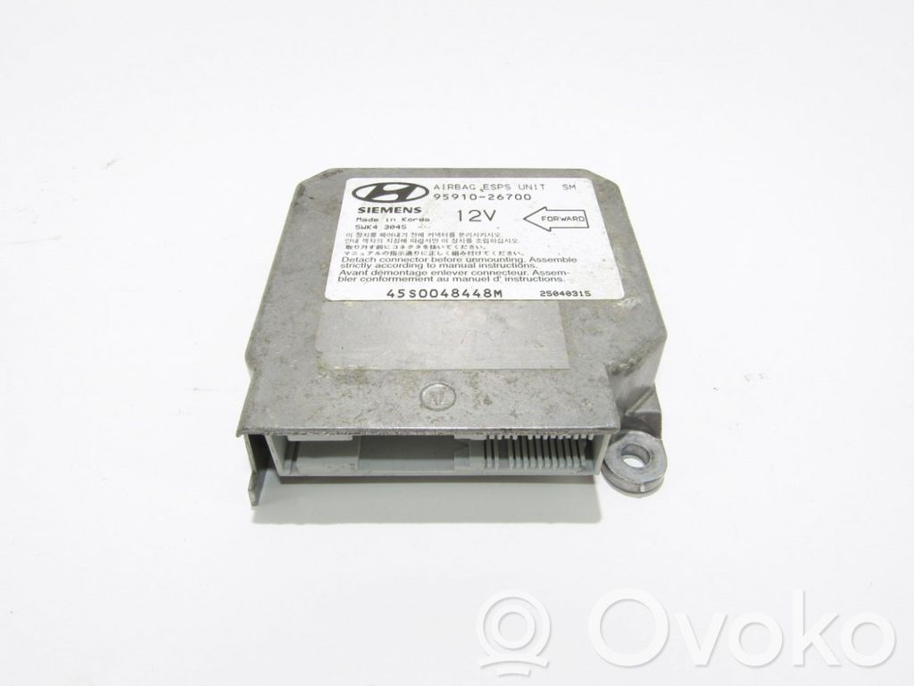 Airbag control unit/module   9591026700