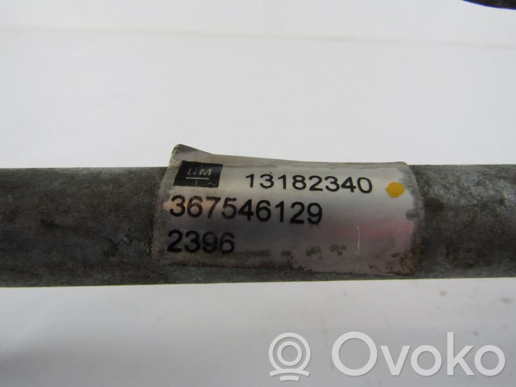 Opel Corsa D Etupyyhkimen vivusto 
