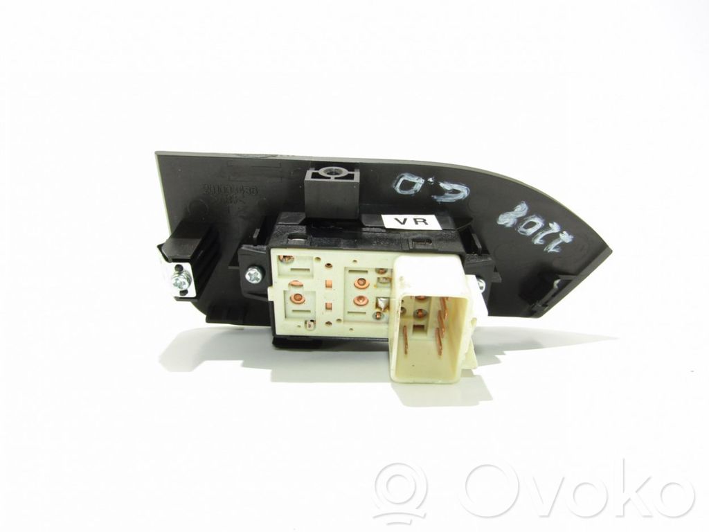 Electric window control switch   201003486
