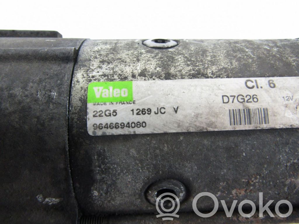 Starter motor   9646694080