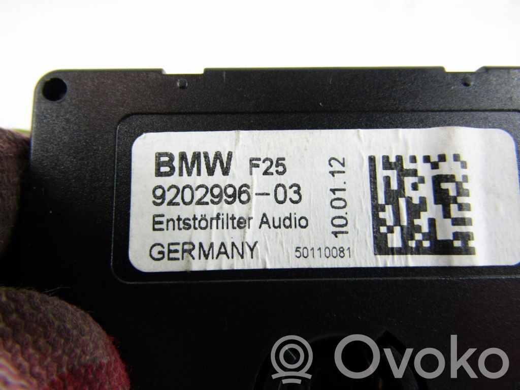 BMW X3 F25 Inne komputery / moduły / sterowniki 