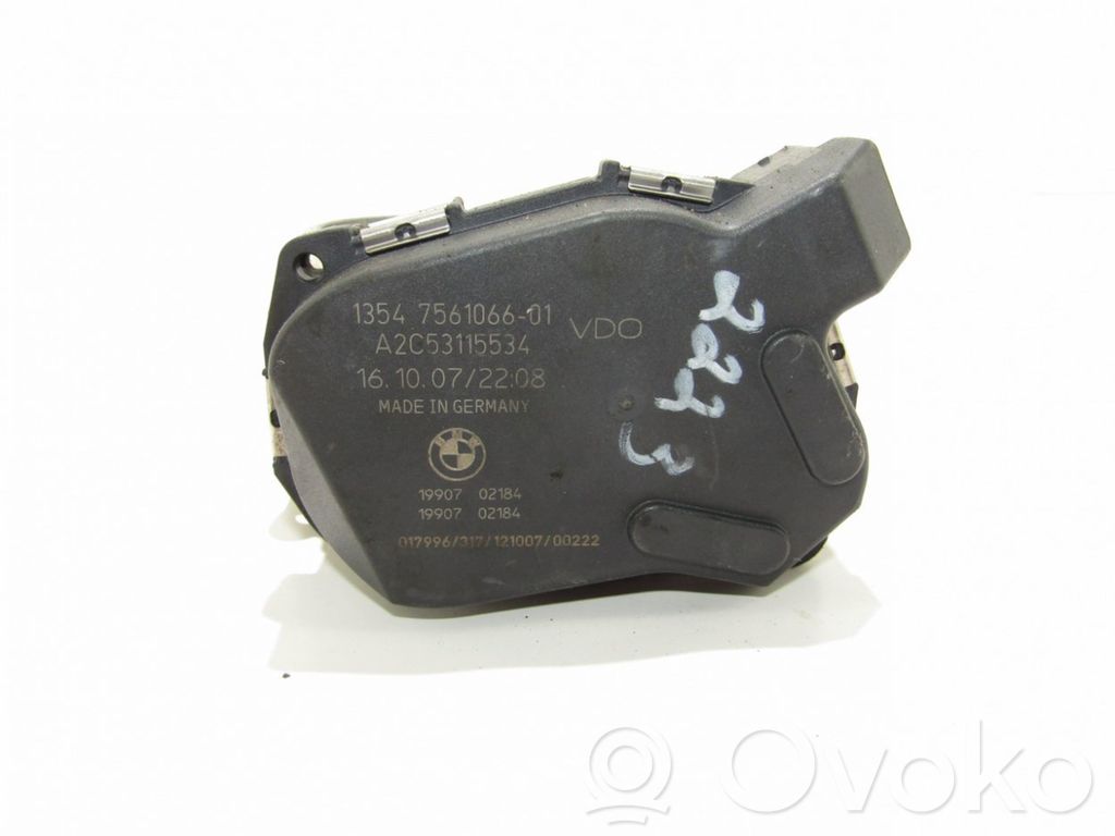 BMW 3 E90 E91 Electric throttle body valve 