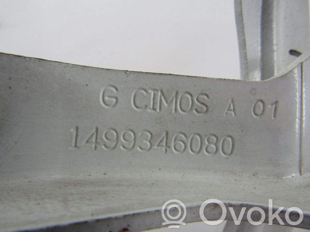 Cerniere del vano motore/cofano   1499346080