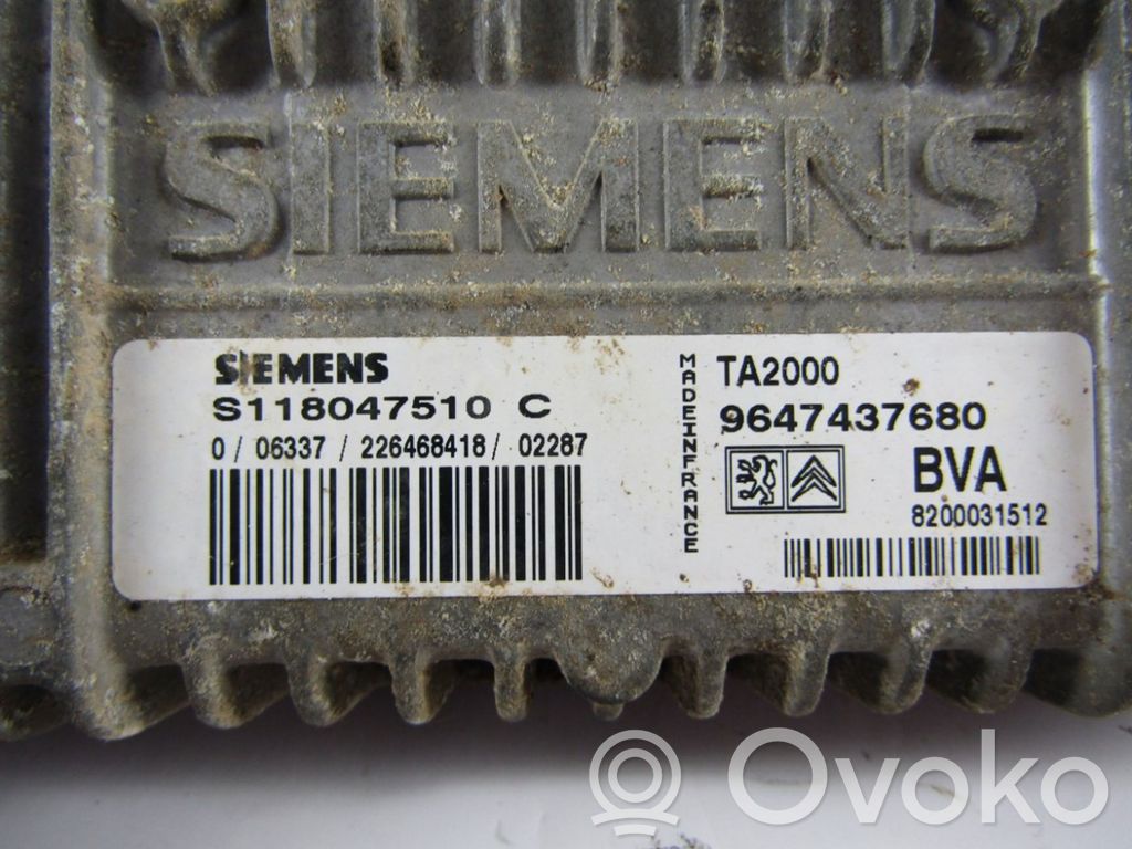 Citroen Xsara Gearbox control unit/module 