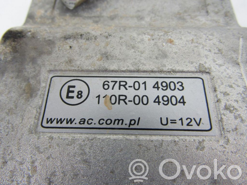 Sonstige Steuergeräte / Module   67R014903
