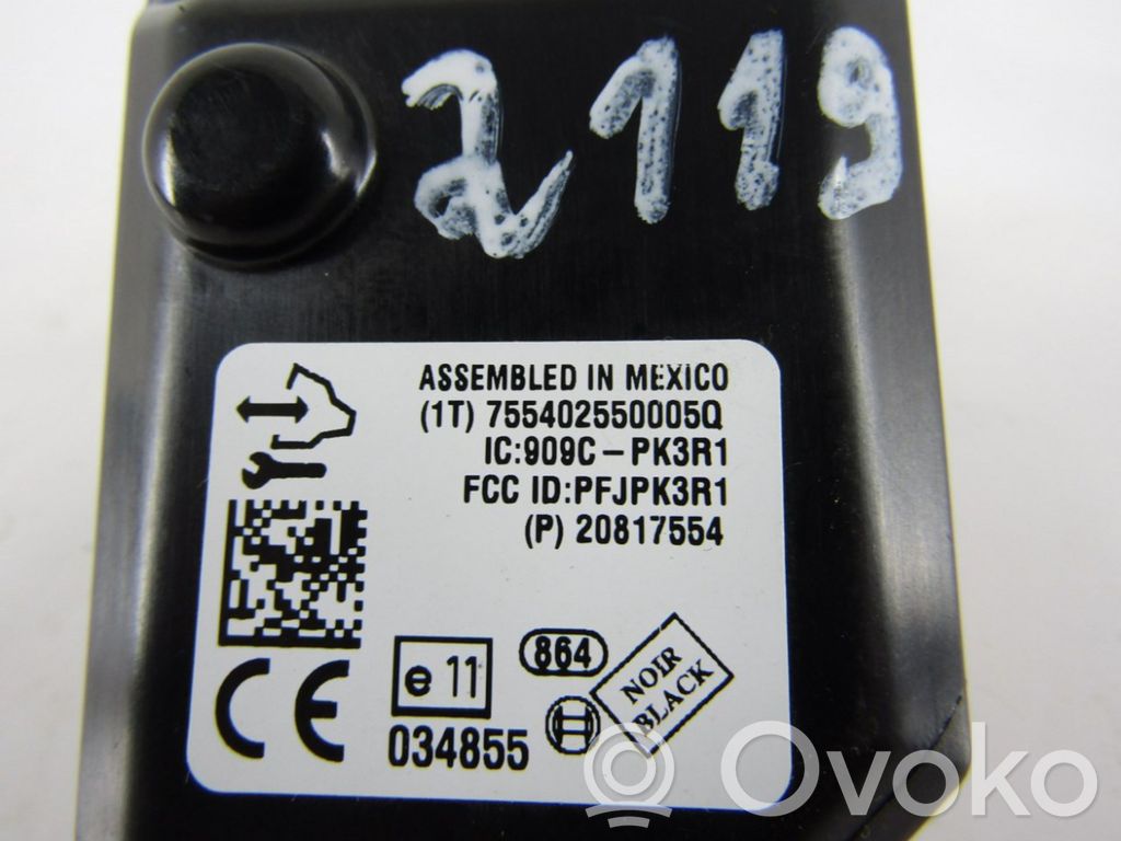 Opel Antara Sensor 