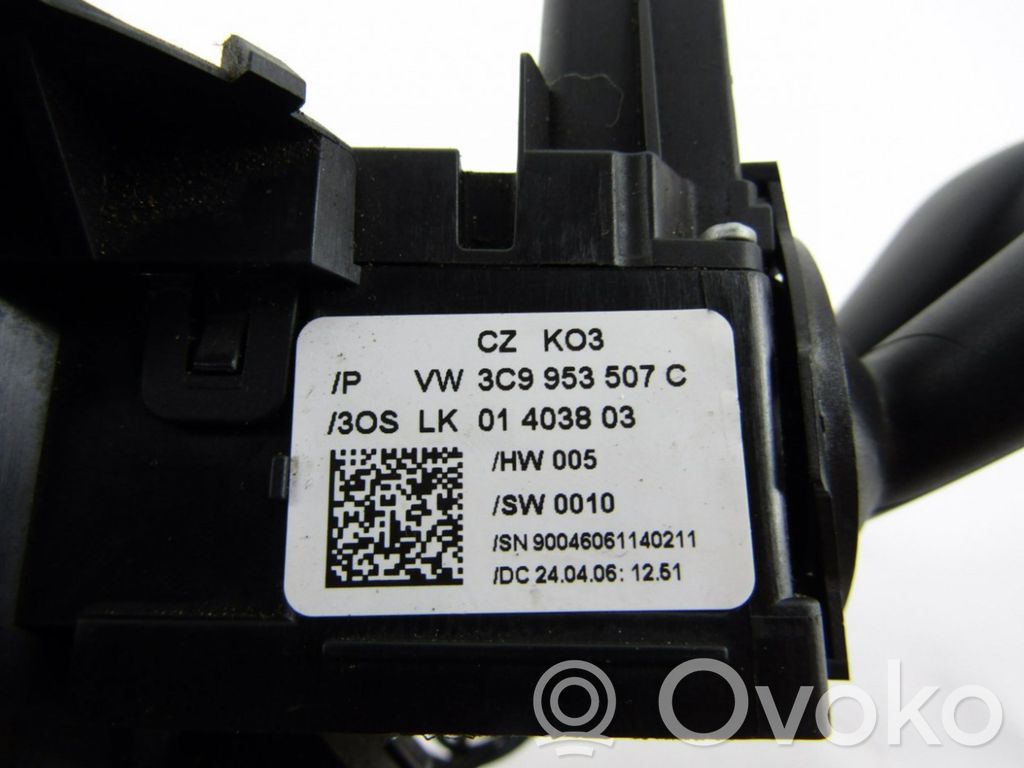 Volkswagen PASSAT B6 Interruptor de control multifunción 