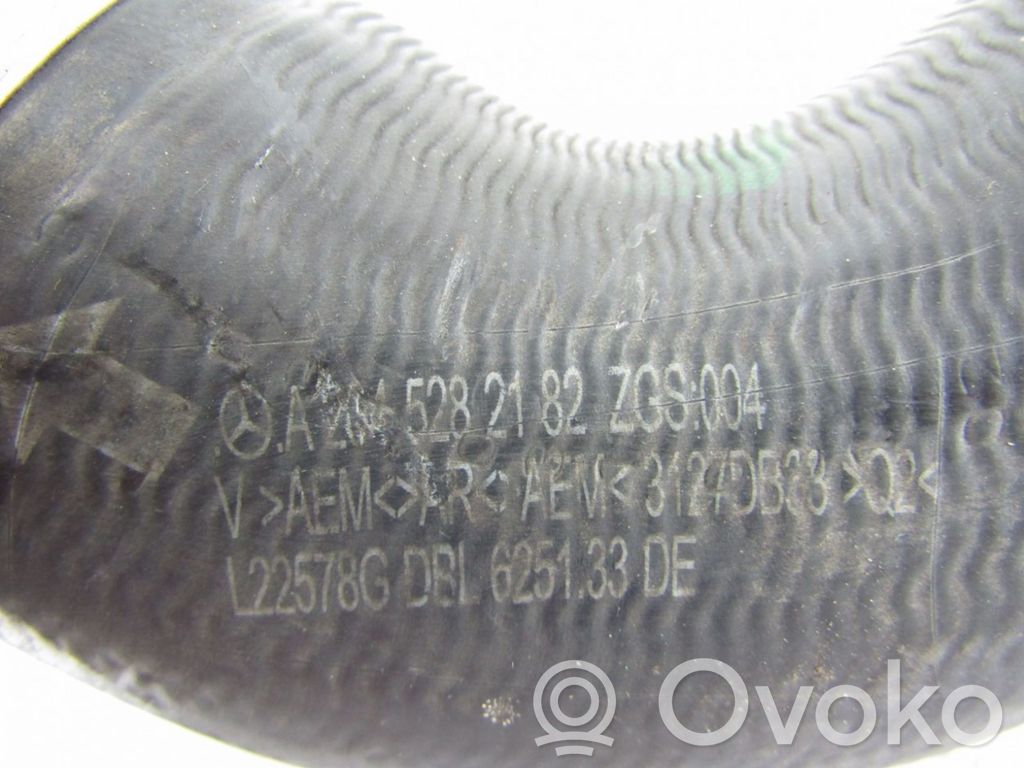 Wąż / Rura intercoolera   A2045282182