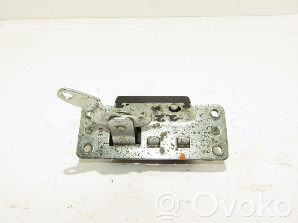 Tailgate/trunk/boot lock/catch/latch   KODO,NERA