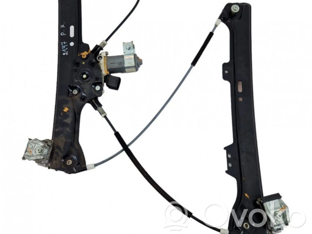 BMW 5 E60 E61 Front window lifting mechanism without motor 
