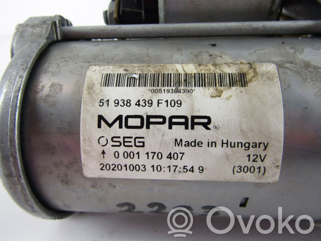 Fiat Panda III Starteris 