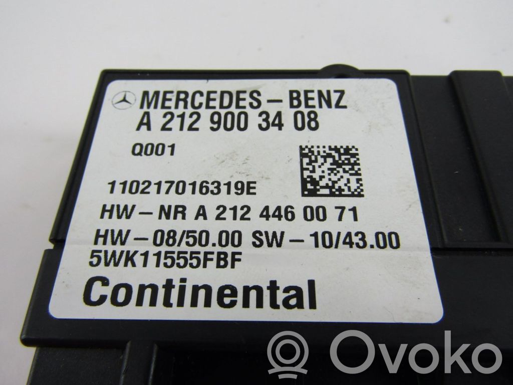 Mercedes-Benz C W204 Autres unités de commande / modules 