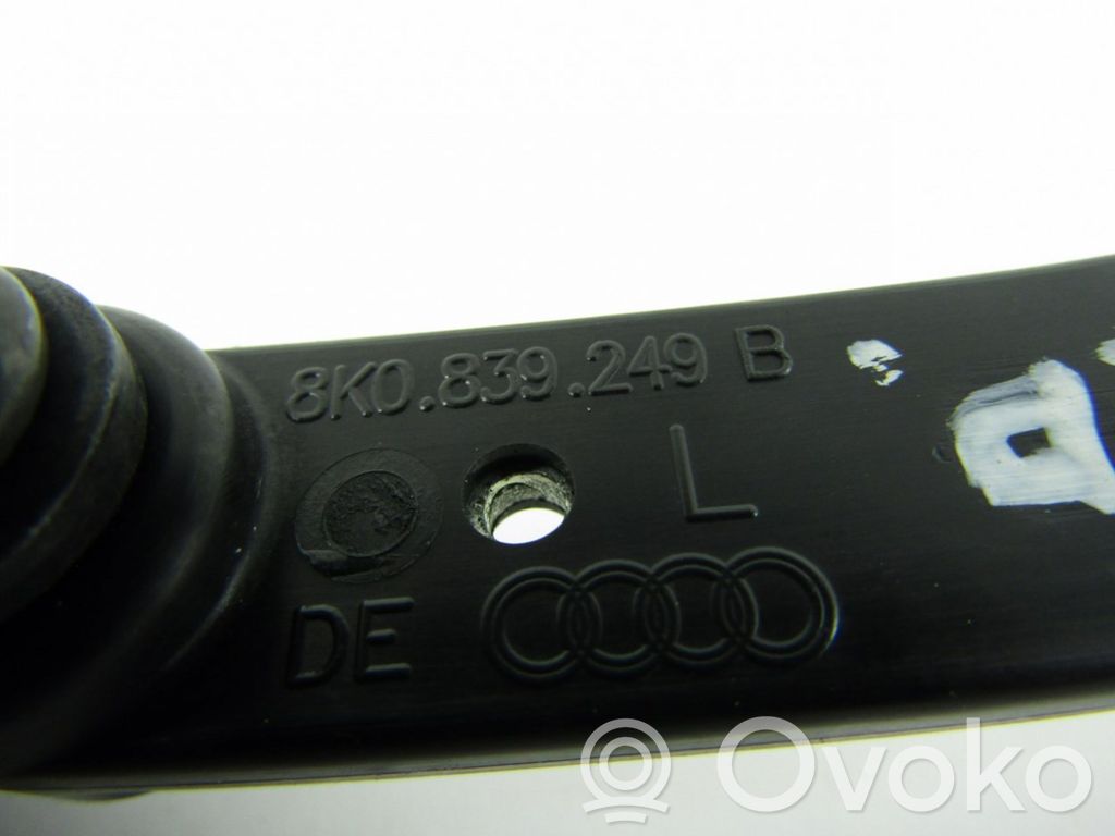 Audi A4 S4 B8 8K Cerniera finecorsa della portiera posteriore 