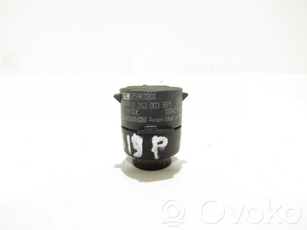 Sensor de aparcamiento PDC   25962202,0263003931