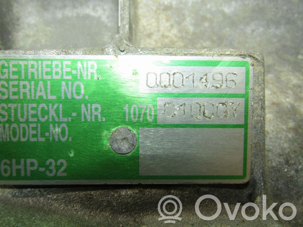 BMW 7 E65 E66 Automatic gearbox 