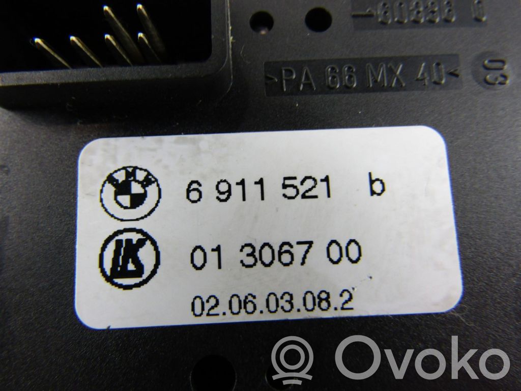 Schalter Hebel Tempomat   6911521B,01306700