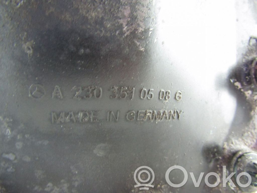 Hinterachsdifferential   2303510508G