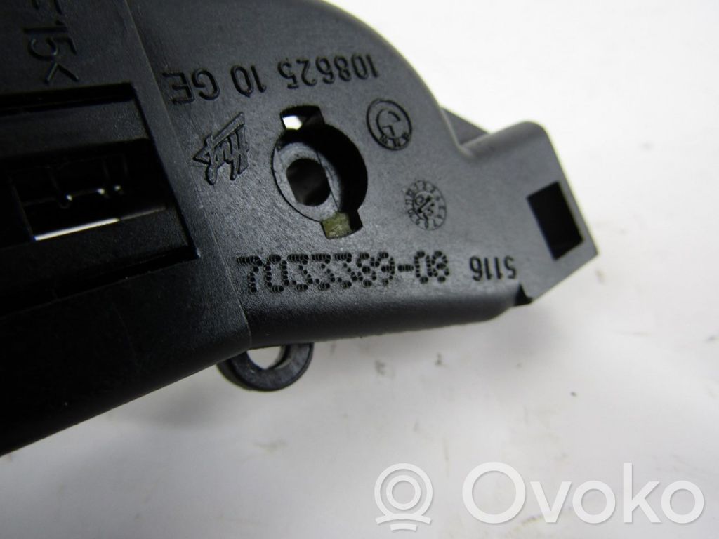 BMW 7 E65 E66 Seat back rest control lever/handle 